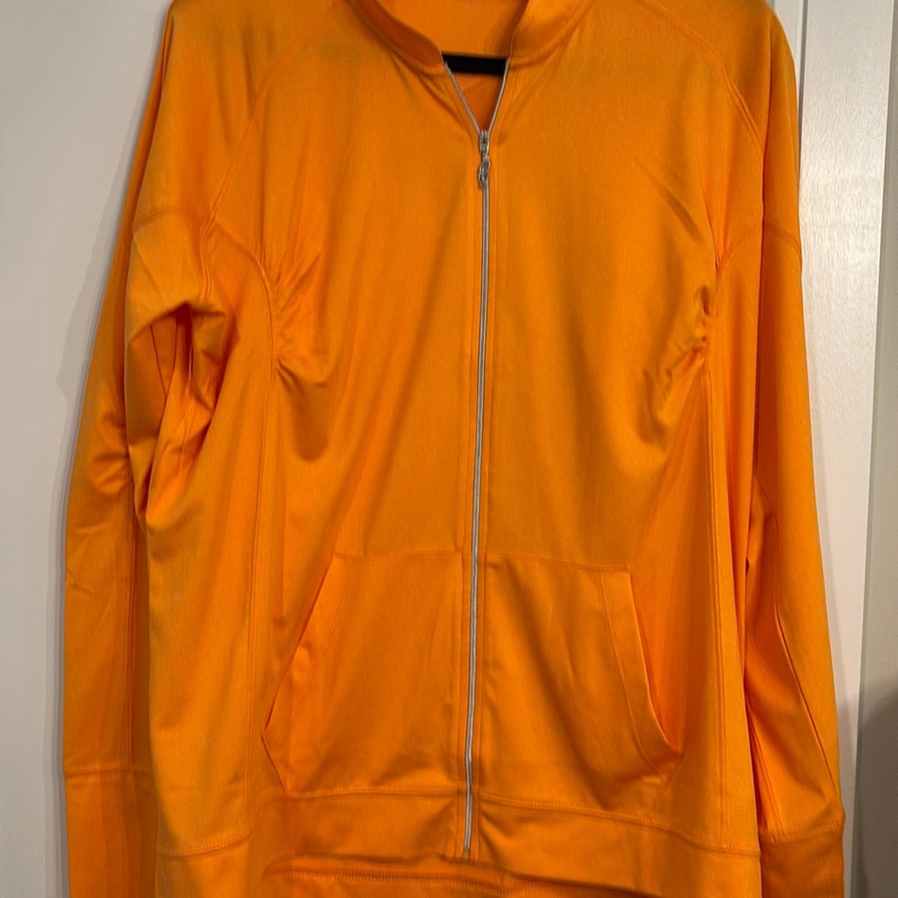 Oxford Bright Orange Golf Polo